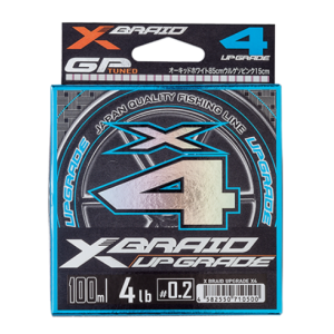 YGK X-BRAID UPGRADE X4 100m